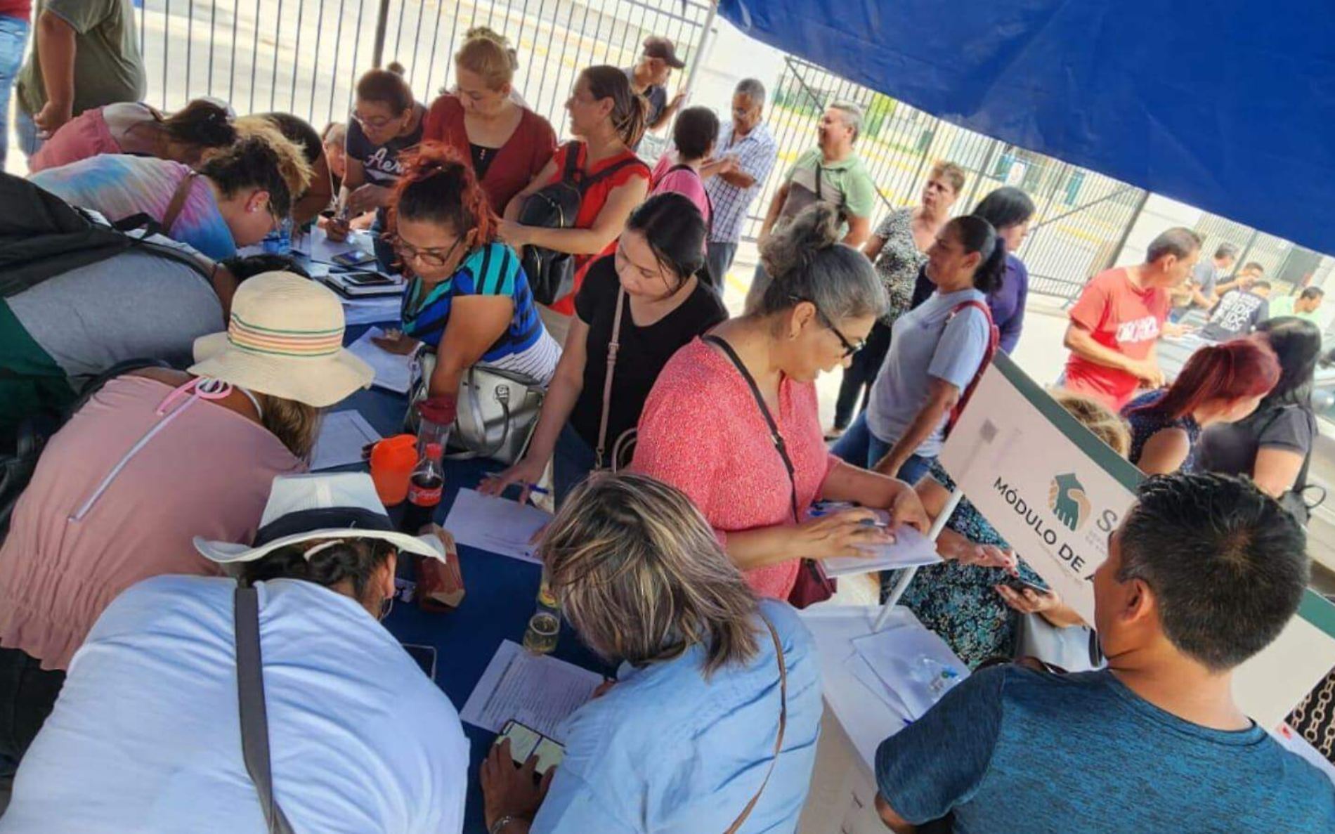 Cierre de maquiladora en Matamoros; Secretaría del Trabajo orienta a empleados